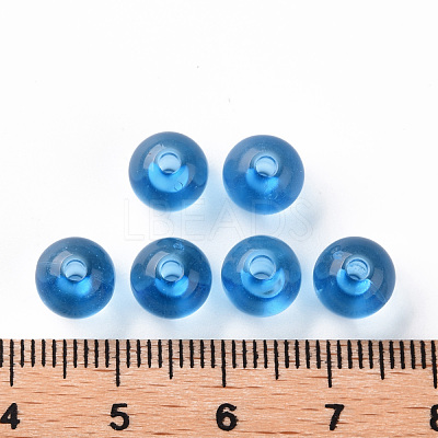 Transparent Acrylic Beads MACR-S370-A8mm-759-1