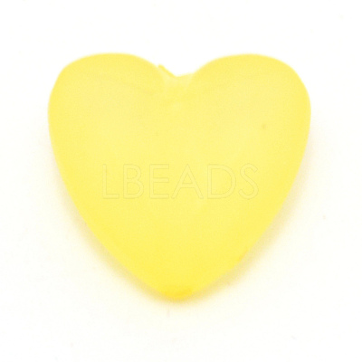 Opaque Acrylic Beads SACR-CJC0001-01B-1