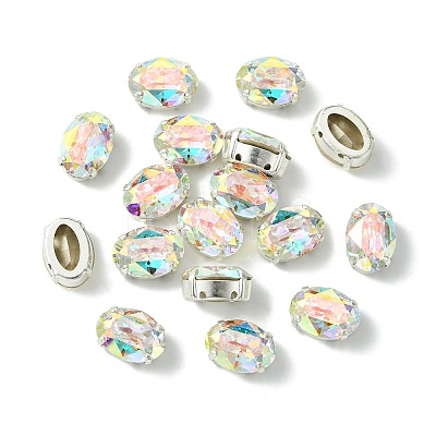Preciosa&reg MAXIMA Crystal Sew-On Cups Y-PRC-SB14-00030-200-S-1