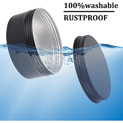 Round Aluminium Tin Cans CON-BC0005-09B-1