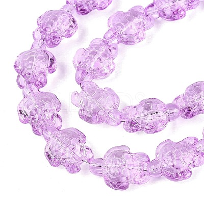 Transparent Glass Beads Strands DGLA-N021-02A-07-1