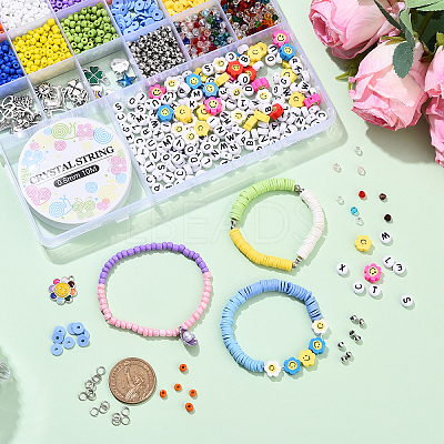 DIY Bracelet Making Kit DIY-YW0007-98-1