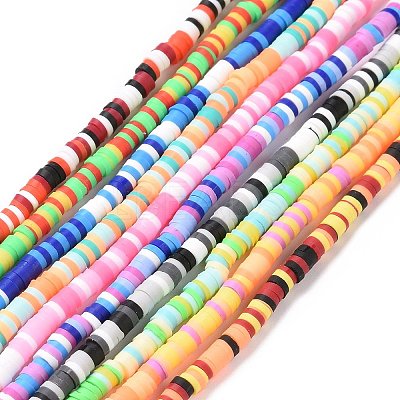 Polymer Clay Beads CLAY-XCP0001-37A-1