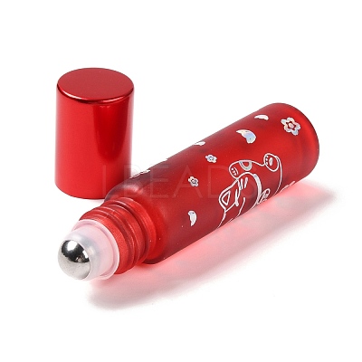 Glass Essential Oil Roller Bottles MRMJ-M002-02B-04-1