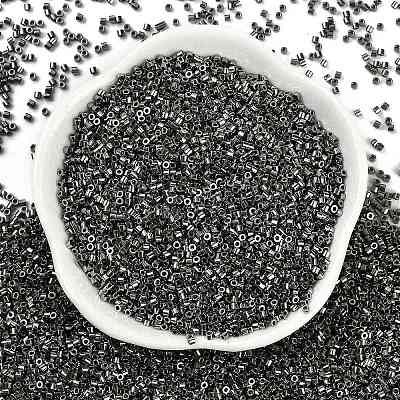Electroplate Glass Seed Beads SEED-H003-10D-1