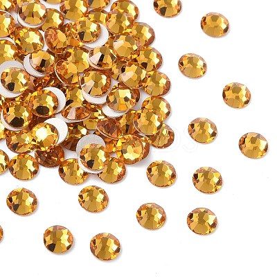 Preciosa&reg MAXIMA Crystal No Hotfix Flatback Stones Y-PRC-NSS8-10070-1