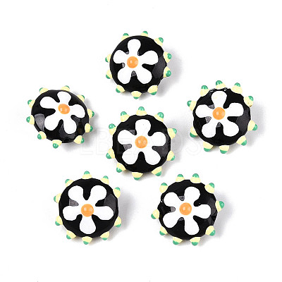Handmade Lampwork Beads LAMP-T023-25A-1
