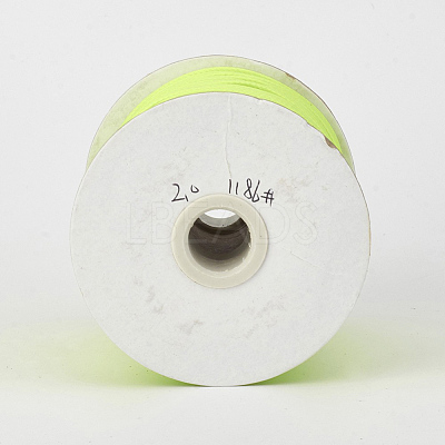Eco-Friendly Korean Waxed Polyester Cord YC-P002-0.5mm-1186-1