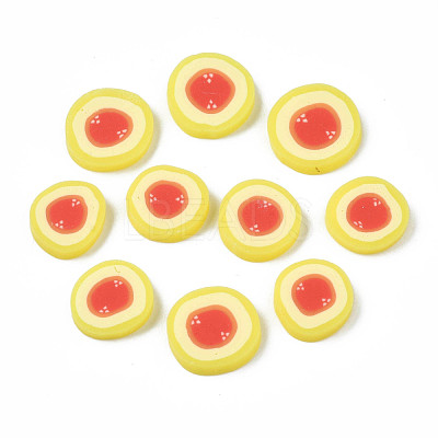 Handmade Polymer Clay Cabochons CLAY-N006-64-1