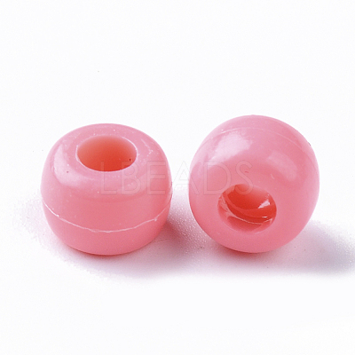 Opaque Polystyrene(PS) Plastic Beads KY-I004-03B-1