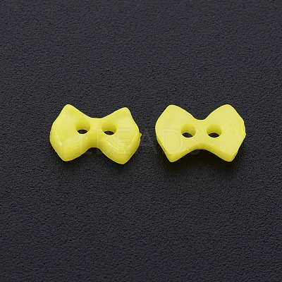 2-Hole Plastic Buttons BUTT-N018-028-09-1