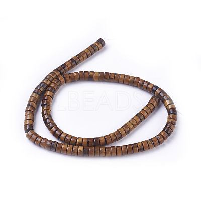 Natural Picture Jasper Beads Strands X-G-G783-10B-1