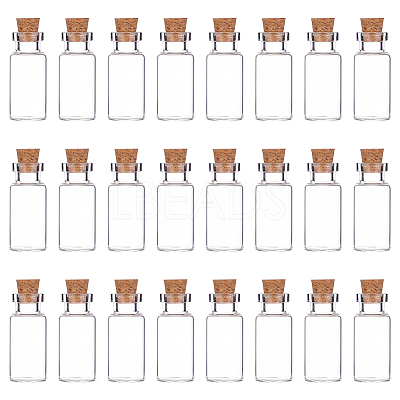 Miniature Glass Bottles AJEW-WH0709-008-1