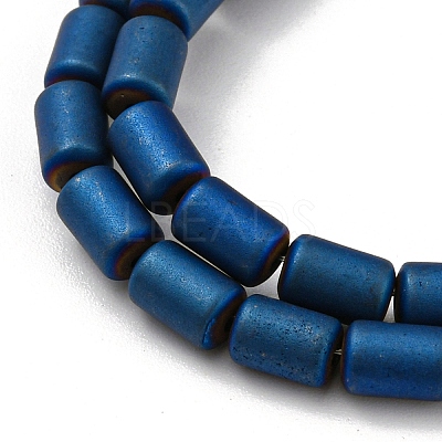Electroplated Synthetic Non-magnetic Hematite Beads Strands G-Z032-I02-10-1
