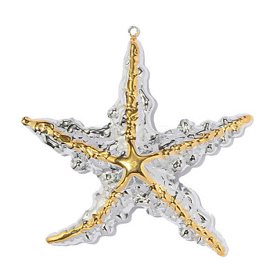 304 Stainless Steel Pendants STAS-OY019-28G-1