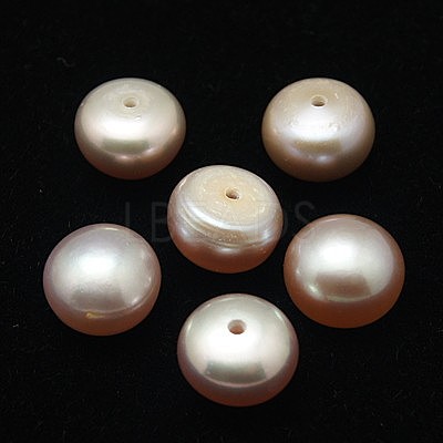 Grade AA Natural Cultured Freshwater Pearl Beads PEAR-D001-9-9.5-3AA-A-1