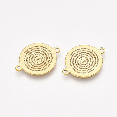 304 Stainless Steel Quote Links Connectors STAS-S079-95K-G-1