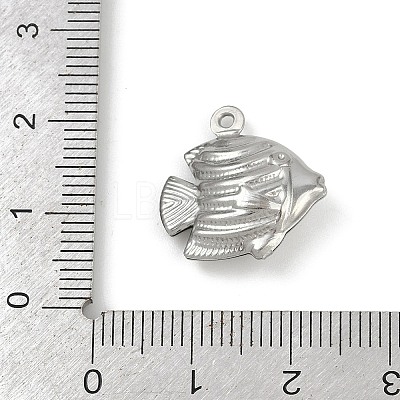 Ocean 304 Stainless Steel Pendants LS-STAS-P390-01D-P-1