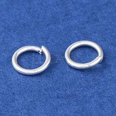Brass Open Jump Rings KK-N254-45B-S-1