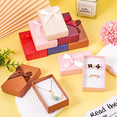 Cardboard Jewelry Boxes CON-TAC0001-14D-1