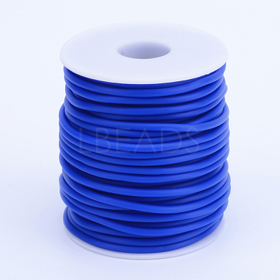 Hollow Pipe PVC Tubular Synthetic Rubber Cord RCOR-R007-3mm-13-1