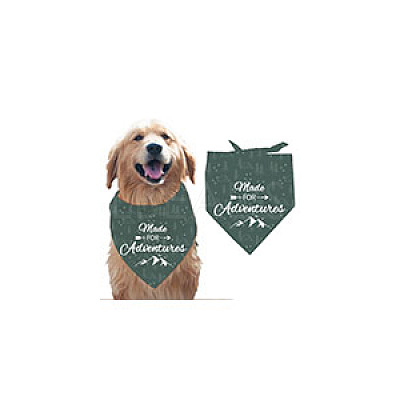 Cotton Dog's Kerchief AJEW-WH0503-092-1