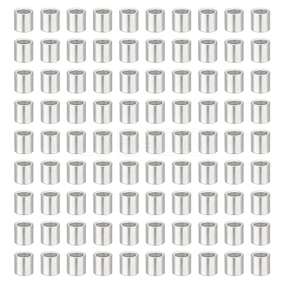 90Pcs 925 Sterling Silver Spacer Beads FIND-PH0059-78B-1