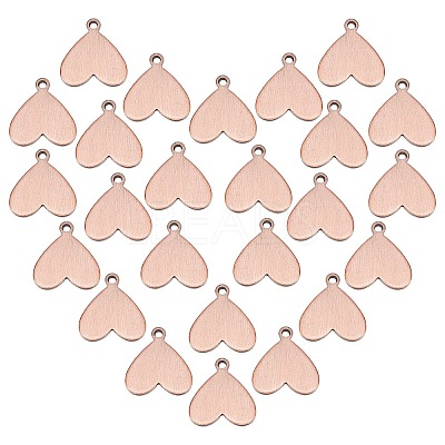 Brass Charms KK-PH0004-39R-1