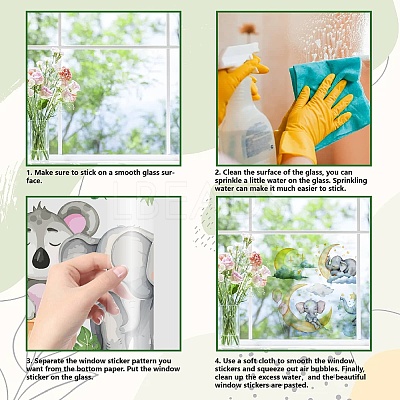 PVC Window Static Stickers AJEW-WH0385-0085-1