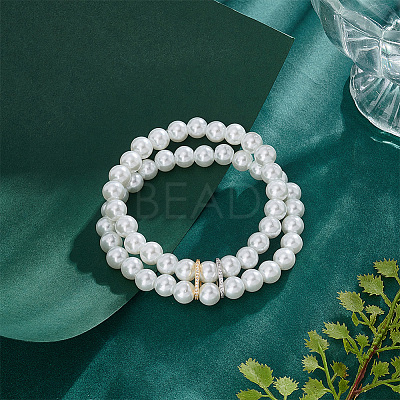 2Pcs 2 Colors Rhodium Plated 925 Sterling Silver Micro Pave Clear Cubic Zirconia Twister Clasps FIND-PH0018-35A-1