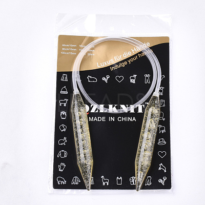 PVC Wire PC Circular Knitting Needles X-TOOL-T006-17-1