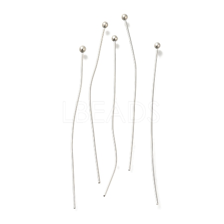 Brass Ball Head Pins KK-H502-03R-S-1