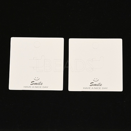White Ring Card CDIS-O001-03-1