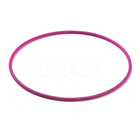 Iron Spring Chains Stretch Bracelets BJEW-M057-01D-1