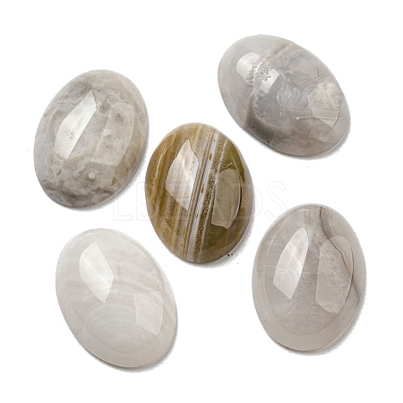 Natural Botswana Agate Cabochons G-C115-01A-19-1