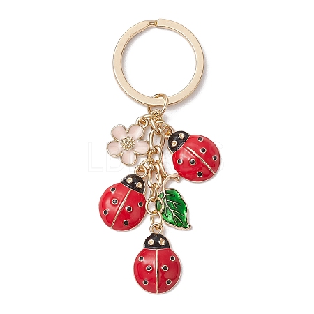 Alloy Enamel Keychain KEYC-JKC01033-1