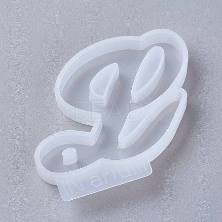 Letter DIY Silicone Molds DIY-I034-08L-1