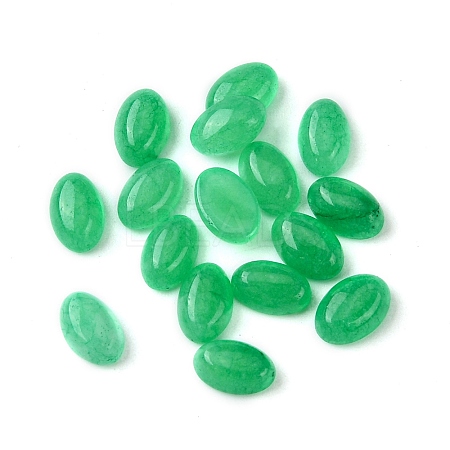 Natural White Jade Cabochons G-A094-01A-21-1