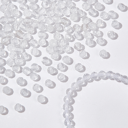 2 Strands Natural Quartz Crystal Beads Strands G-NB0005-04-1