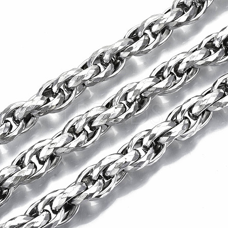 304 Stainless Steel Rope Chains CHS-S008-007P-1