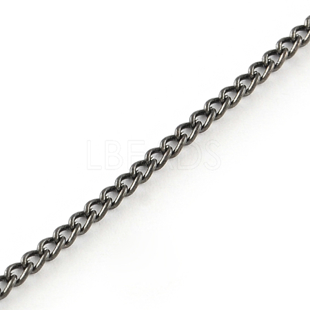 Unwelded Iron Curb Chains CH-R078-10B-1