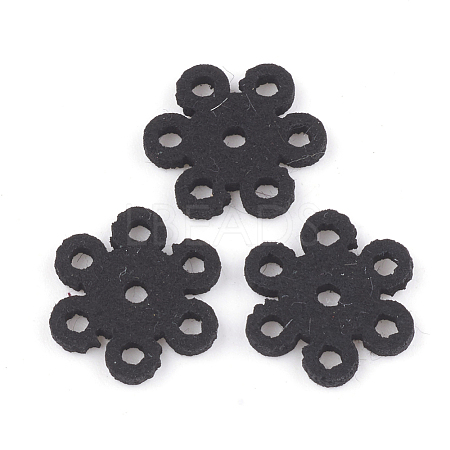 PU Leather Fabric Beads LS-FIND-T020-069-1