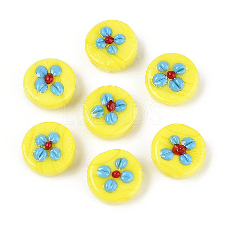 Handmade Lampwork Beads LAMP-ZX003-10-06-1