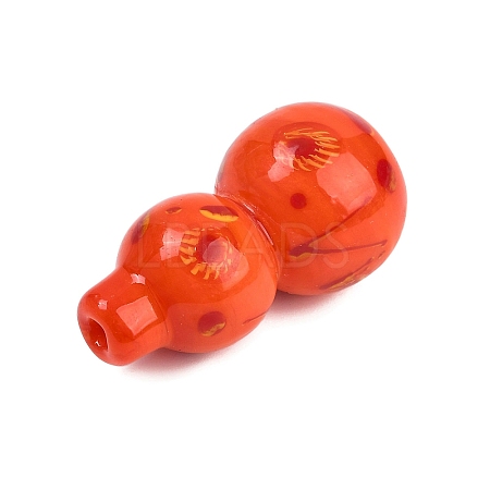 Handmade Lampwork Beads LAMP-Q005-08G-1
