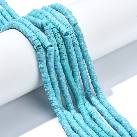 7 Strands 2 Styles Handmade Polymer Clay Beads CLAY-CJ0001-82-1
