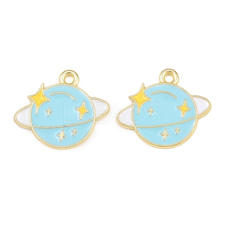 Alloy Enamel Pendants AL-CBA0485-02D-G02-1