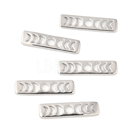 Brass Moon Phase Bar Links X-KK-H756-01P-1
