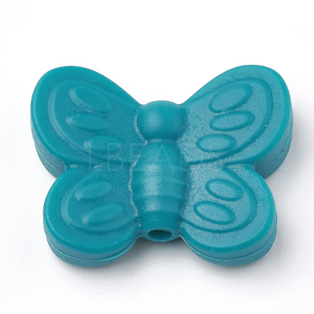 Food Grade Eco-Friendly Silicone Focal Beads SIL-N001-01B-1