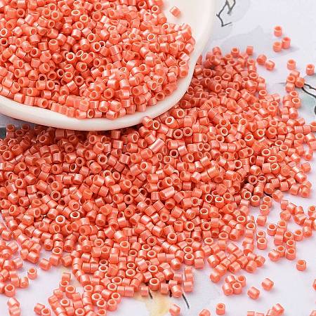 Baking Paint Glass Seed Beads SEED-S042-15B-29-1