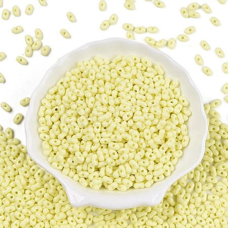 Opaque Acrylic Beads MACR-T048-02F-1